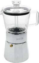 Cafeteira Italiana La Cafetiere Verona Vidro 6 Xic Prata