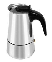 Cafeteira Italiana Long 220Ml Inox