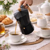Cafeteira Italiana Milão 6 Xícaras 300ml - Sortida Cafeteira Italiana Milão 6 Xícaras 300ml - Sortida