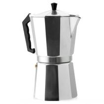 Cafeteira Italiana Mimo Style em Alumínio 6 Xícaras Cafeteira Italiana Mimo Style em Alumínio 6 Xícaras