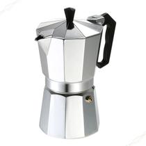 Cafeteira Italiana Moka 9 Xícaras Aluminio Café Expresso