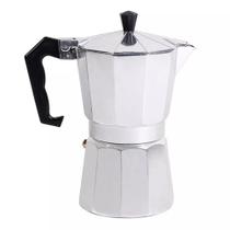 Cafeteira Italiana Moka Alumínio 300ml 6 Xícaras Cafezinho Expresso