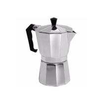 Cafeteira Italiana Moka Alumínio Prepara até 6 Xícaras Café Expresso