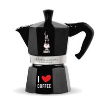 Cafeteira Italiana Moka Express 6 Xicaras Preta - Bialetti