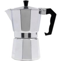 Cafeteira Italiana Moka Express Faz 3 Xícaras Café Aço Inox Cafeteira Italiana Moka Express Faz 3 Xícaras Café Aço Inox