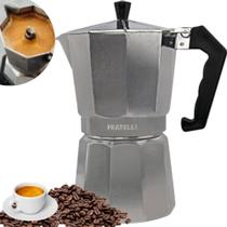 Cafeteira Italiana Moka Express Faz 9 Xícaras Café