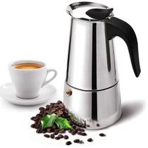 Cafeteira Italiana Moka Expresso Aço Inox 450ml Wbcom Aço Inox Cafeteira Italiana Moka Expresso Aço Inox 450ml Wbcom Aço Inox