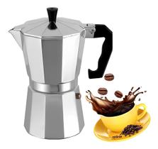 Cafeteira Italiana Moka Premium 3 Xícaras Alumínio Cafeteira Italiana Moka Premium 3 Xícaras Alumínio