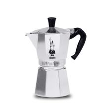 Cafeteira Italiana Nuova Moka Express 1 Xícara Inox Bialetti