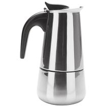 Cafeteira Italiana Para 6 Cafézinhos em Inox - Mimo Style