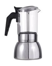Cafeteira Italiana para 6 Cafezinhos Mimo AF23290 Inox Prata