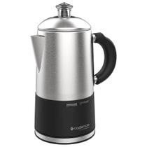 Cafeteira Italiana Picolla Caf105 Inox Cadence