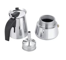 Cafeteira Italiana Premium Inoxidável