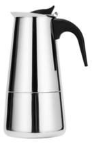 Cafeteira Italiana Splendore Manual Unitermi Inox 450ml
