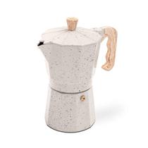 Cafeteira Italiana Verona Brinox em 6 Xícaras em Alumínio Vanilla Cafeteira Italiana Verona Brinox em 6 Xícaras em Alumínio Vanilla