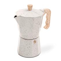 Cafeteira Italiana Verona em Alumínio 300ml Vanila 2182105 Brinox Cafeteira Italiana Verona em Alumínio 300ml Vanila 2182105 Brinox