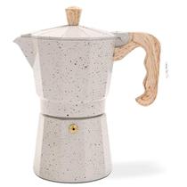 Cafeteira Italiana Verona Em Alumínio 6 Xícaras Manual 300ml Brinox