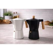 Cafeteira Italiana Xícaras Bule Café Expresso Moka Preparo Panela Esquenta Aquecer