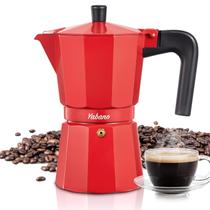 Cafeteira Italiana Yabano para 9 Xícaras, Moka de Fogão Cafeteira Italiana Yabano para 9 Xícaras, Moka de Fogão
