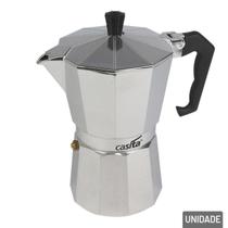 Cafeteira Italianal de Alumínio 300ml 6 Xícarass - Tudo em Caixa Cafeteira Italianal de Alumínio 300ml 6 Xícarass - Tudo em Caixa