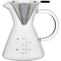 Cafeteira Kanne Com Filtro Borosilicato Café Expresso 600ml