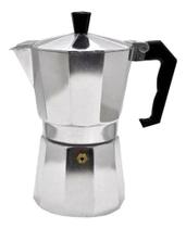 Cafeteira Ke Home 12 Xícaras Manual Prata Italiana Cafeteira Ke Home 12 Xícaras Manual Prata Italiana