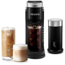 Cafeteira Keurig K-Café Barista Bar com Frother Black 1,2 L