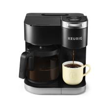 Cafeteira Keurig K-Duo Single Serve K-Cup & Carafe de 1ª geração Cafeteira Keurig K-Duo Single Serve K-Cup & Carafe de 1ª geração