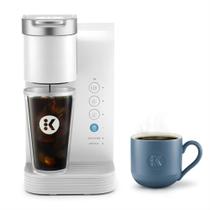 Cafeteira Keurig K-Iced Essentials com copo gelado branco Cafeteira Keurig K-Iced Essentials com copo gelado branco