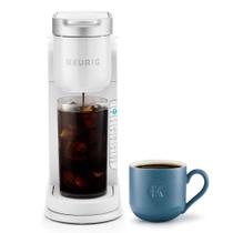 Cafeteira Keurig K-Iced Single Serve K-Cup Pod White