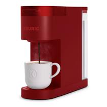 Cafeteira Keurig K-Slim Single Serve K-Cup Scarlet Red Cafeteira Keurig K-Slim Single Serve K-Cup Scarlet Red
