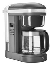 Cafeteira KitchenAid KCM1208DG Drip - 12 Xícaras - Cinza Fosco