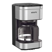 Cafeteira KRUPS Simply Brew Compact de 5 xícaras de aço inoxidável Cafeteira KRUPS Simply Brew Compact de 5 xícaras de aço inoxidável