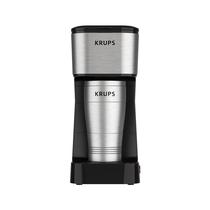 Cafeteira KRUPS Simply Brew em aço inoxidável 650W 2 xícaras Cafeteira KRUPS Simply Brew em aço inoxidável 650W 2 xícaras