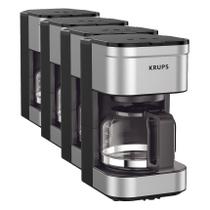 Cafeteira KRUPS Simply Brew Inox 5 Xícaras