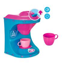 Cafeteira Le Chef Infantil Usual Brinquedos C/ Som Luz Cafeteira Le Chef Infantil Usual Brinquedos C/ Som Luz