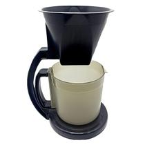 Cafeteira Manual Standard com Suporte 300ml Café Fresco Prático Econômico Plástico Resistente
