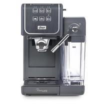 Cafeteira Maquina de Café Espresso Oster PrimaLatte Pó ou Capsulas Touch Cinza BVSTEM6801 - 220V