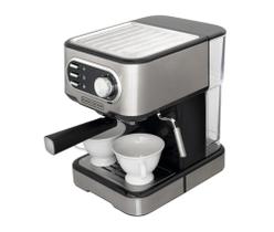 Cafeteira Maquina de Café Espresso Pó ou Capsulas Black Decker Gourmand Gris CE1100G 127V