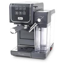 Cafeteira Máquina Espresso Oster PrimaLatte Touch Cinza