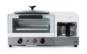 Cafeteira Matinal Multifuncional SPT BM-1120WA Forno Tostador 9L 47x22x29 cm