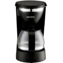 Cafeteira Megastar CAF106 650 Watts 220 - 240 V ~ 50/60 HZ - Preta