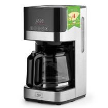Cafeteira Melitta Aroma Tocco Glass Programável para 10 Xícaras