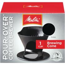 Cafeteira Melitta Single Cup Pour-Over Brewer Black Cafeteira Melitta Single Cup Pour-Over Brewer Black