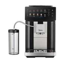 Cafeteira Midea Espresso Automática com 8 Opções de Cafés Série Pro Aço Escovado - CFA15P Cafeteira Midea Espresso Automática com 8 Opções de Cafés Série Pro Aço Escovado - CFA15P
