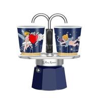Cafeteira Mini Express Joy Memories 2 Xíc - Cupido -Bialetti