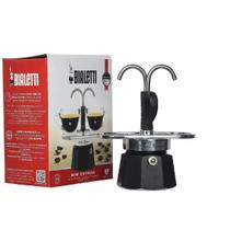 Cafeteira Mini Express Preta 2 Xícaras- Bialetti