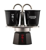 Cafeteira Mini Express Stranger Things - 2 Xícaras Bialetti