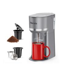 Cafeteira Mini Horavie para Dose Única, Compatível com K-Cup, 180 a 355 ml Cafeteira Mini Horavie para Dose Única, Compatível com K-Cup, 180 a 355 ml