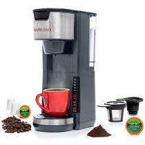 Cafeteira Mixpresso Grey Single Serve 900 ml 5 tamanhos